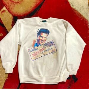 VINTAGE ELVIS “RETURN TO SENDER” SWEATSHIRT